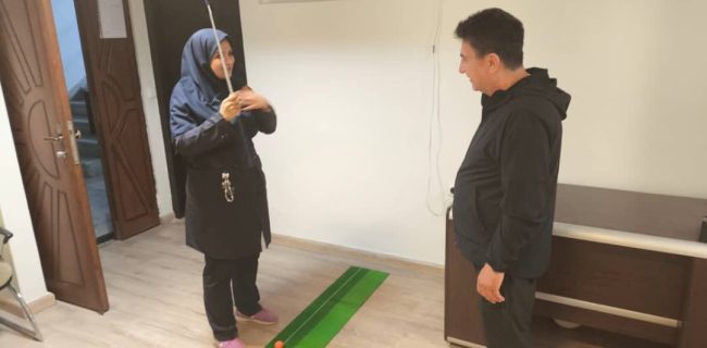 مربی گلف امیر قلعه نوعی را بیشتر بشناسید؛ استعدادیابی و ظرفیت شناسی از اهداف اصلی ما است