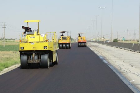 اجرای ۲۷ کیلومتر روکش آسفالت در راههای استان همدان اجرای ۲۷ کیلومتر روکش آسفالت در راههای استان همدان