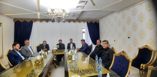 همکاری استراتژیک همدان و وزارت نفت؛ توسعه اقتصادی در مسیر رشد همکاری استراتژیک همدان و وزارت نفت؛ توسعه اقتصادی در مسیر رشد