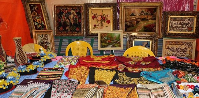حمایت از کارآفرینی جوانان در حوزه صنایع‌دستی