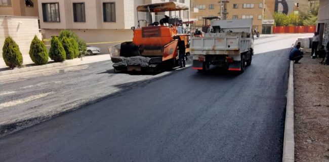 افتتاح پروژه بازسازی معابر شهری در اراک