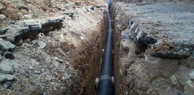 آغاز عملیات نوسازی شبکه فاضلاب شهری در اهواز آغاز عملیات نوسازی شبکه فاضلاب شهری در اهواز