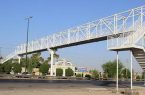 افتتاح پل عابر پیاده جدید در رشت