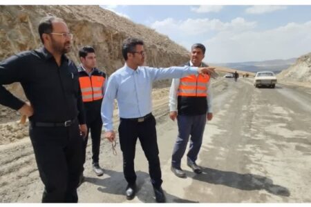 پیشرفت ۵۰ درصدی عملیات اجرایی قطعه دوم محور فرعی ملایر ـ قوزان پیشرفت ۵۰ درصدی عملیات اجرایی قطعه دوم محور فرعی ملایر ـ قوزان