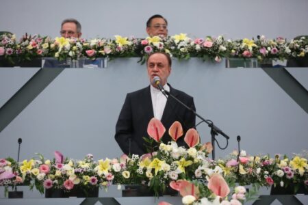 بیمارستان هزار تختخوابی همدان را به محور درمان منطقهای تبدیل خواهد کرد بیمارستان هزار تختخوابی همدان را به محور درمان منطقهای تبدیل خواهد کرد