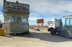 اجرای طرح هوشمندسازی اعلام بار و نوبت‌دهی مکانیزه در پایانه کالای همدان آغاز شد