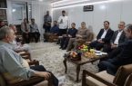 دیدار شهرداران تهران و همدان با سردار حاج جعفر مظاهری