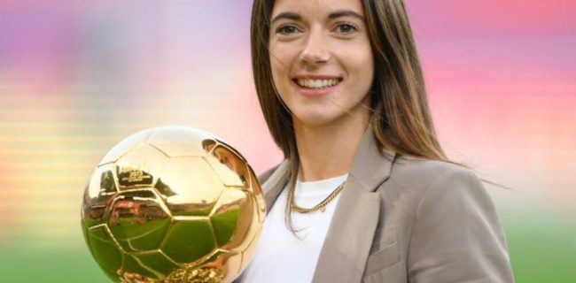 آیتانا بونماتی برنده توپ طلای زنان ۲۰۲۵ شد