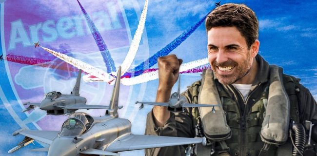 استفاده از خلبان جنگی برای پیروزی در لیگ برتر! استفاده از خلبان جنگی برای پیروزی در لیگ برتر!