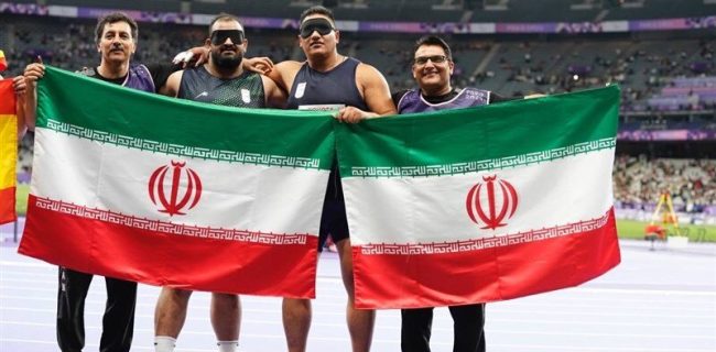 اولین طلای ایران در جهانی پارادوومیدانی