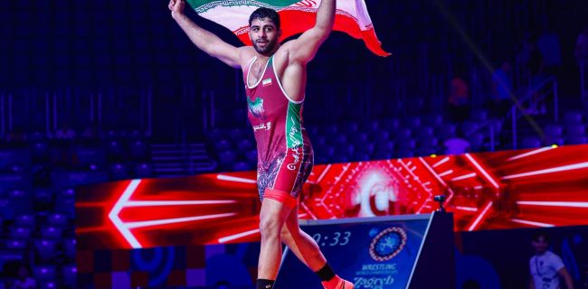تاجگذاری تمام عیار کشتی ایران در زاگرب؛ تو معجون گل و مدال و نوری! تاجگذاری تمام عیار کشتی ایران در زاگرب؛ تو معجون گل و مدال و نوری!
