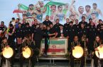 تجلیل از قهرمانان کشتی در رقابت های جهانی کرواسی
