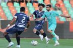 تساوی پیکان و چادرملو در آخرین بازی هفته لیگ