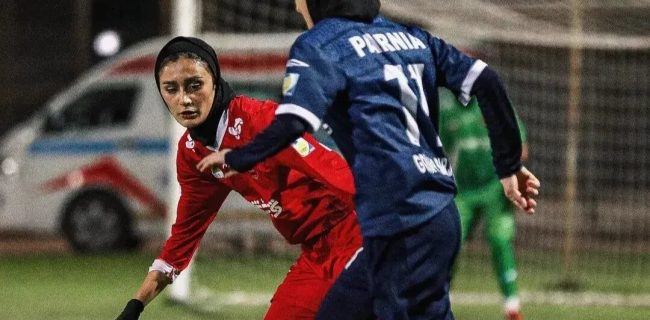 تیم زنان پرسپولیس سوبله شد تیم زنان پرسپولیس سوبله شد