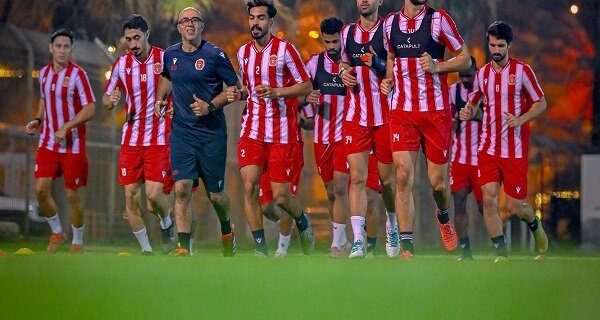 حریف بحرینی استقلال تا دندان مسلح شد حریف بحرینی استقلال تا دندان مسلح شد