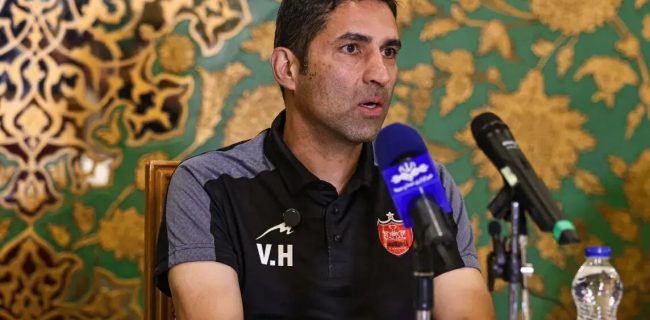 حمایت ویژه باشگاه پرسپولیس از وحید هاشمیان حمایت ویژه باشگاه پرسپولیس از وحید هاشمیان