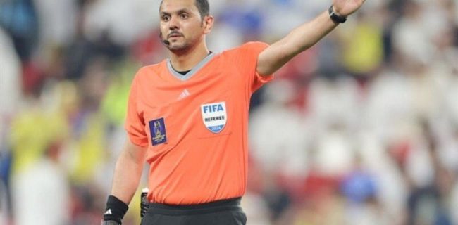 داور عربستانی قاضی تراکتور و الوحده داور عربستانی قاضی تراکتور و الوحده