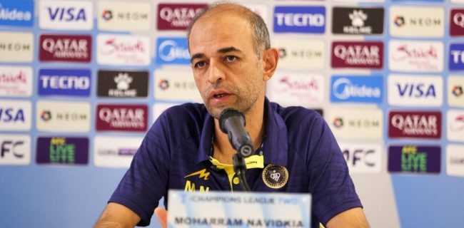 نویدکیا: از امروز مدیران سپاهان حق ورود به رختکن را ندارند/ اگر نتایج برنگردد، با کمال میل میروم نویدکیا: از امروز مدیران سپاهان حق ورود به رختکن را ندارند/ اگر نتایج برنگردد، با کمال میل میروم
