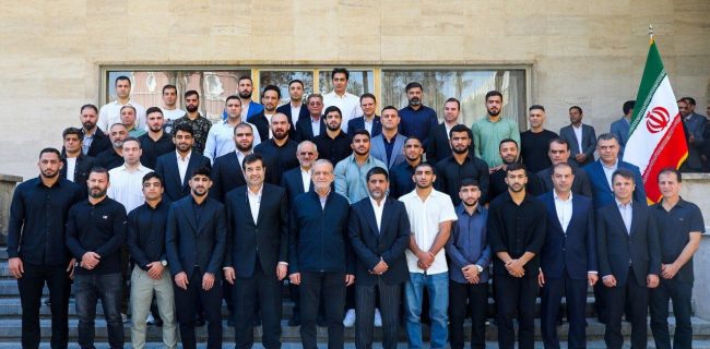 پزشکیان: تا پای جان برای ایران خواهیم ماند