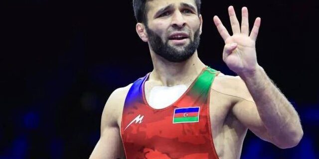 پسر ایرانی کار ستاره کشتی دنیا را تمام کرد!