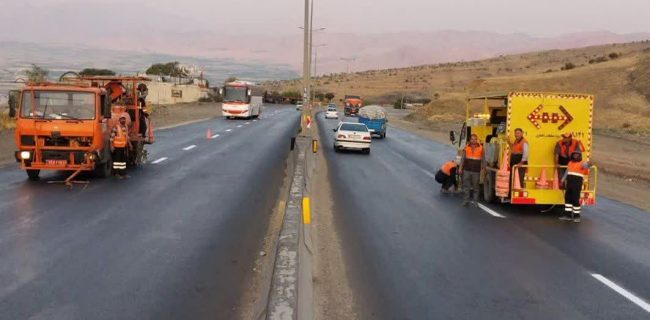 از ابتدای سال؛ اجرای بیش از ۲ هزار کیلومتر خطکشی در راههای استان همدان از ابتدای سال؛ اجرای بیش از ۲ هزار کیلومتر خطکشی در راههای استان همدان