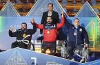 برنز جهان برگردن پاراوزنهبردار ایران برنز جهان برگردن پاراوزنهبردار ایران