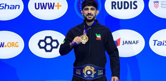 بهترین فن قهرمان کشتی فرنگی جهان چه بود؟ بهترین فن قهرمان کشتی فرنگی جهان چه بود؟