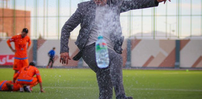 تبریک محمود فکری به مفیای فساد در فوتبال