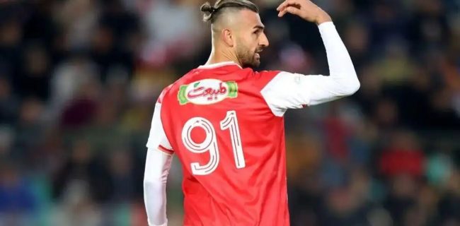 تلاش پرسپولیس برای تسویه‌حساب با مهاجم گلزنش