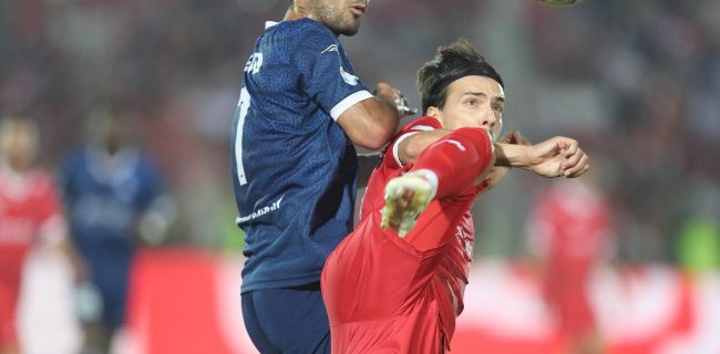 جدول رده‌بندی لیگ برتر بعد از تساوی پرسپولیس