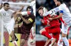 جهانبخش یاد کعبی را زنده کرد/لگد روی صورت فیگو!