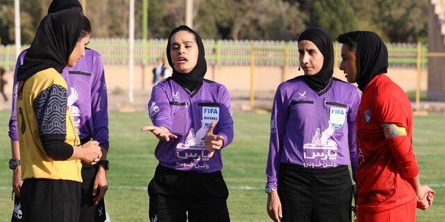 داوران ایرانی در لیگ قهرمانان زنان آسیا