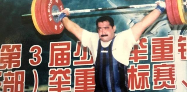 درگذشت قهرمانی ایرانی وزنه‌برداری آسیا
