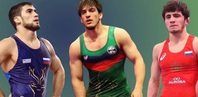 سه قهرمان کشتی روس در تیم استقلال
