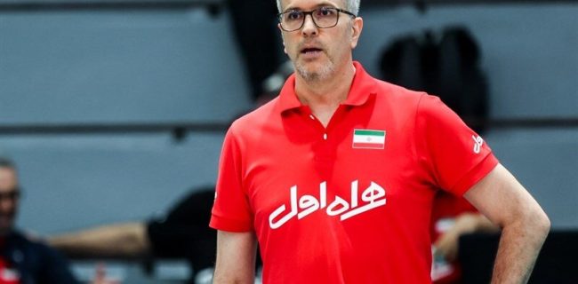 شاید قهرمانی والیبال با کشتی فرق می‌کند!
