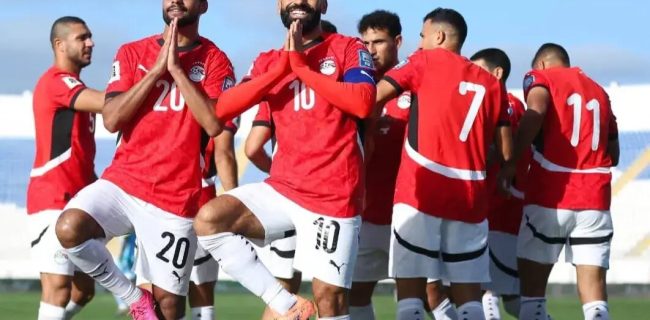 صعود مصر به جام جهانی با درخشش محمد صلاح صعود مصر به جام جهانی با درخشش محمد صلاح