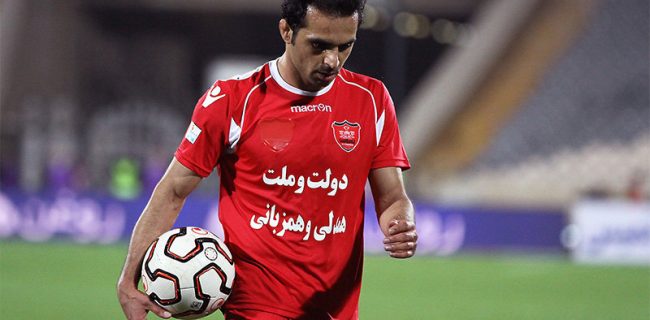 عکس| اتحاد پرسپولیسی‌ها برای بازی با گل‌گهر با حضور هادی نوروزی