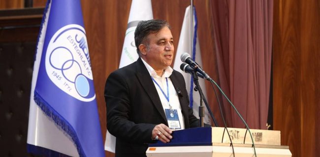 عکس| تبریک روز دختر به سبک مدیرعامل استقلال عکس| تبریک روز دختر به سبک مدیرعامل استقلال