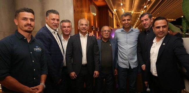 عکس| دورهمی علی دایی با فردوسی‌پور، کریم باقری و خاکپور در شمال تهران