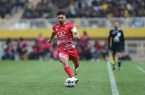 عکس| کاپیتان پرسپولیس راهی بیمارستان شد