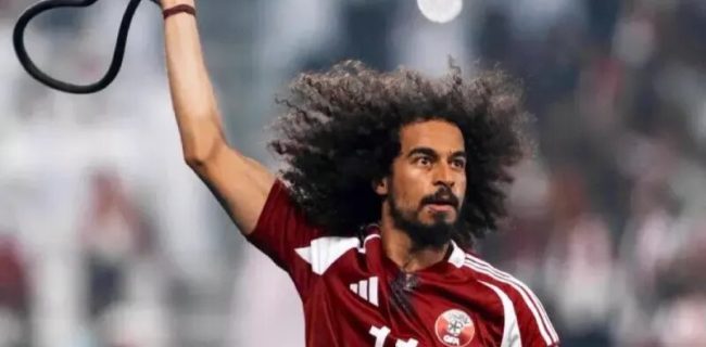 قطر به جام جهانی سفر کرد قطر به جام جهانی سفر کرد