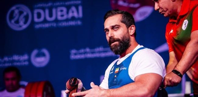 نقره مجموع دنیا برای پاراوزنه‌برداری ایران