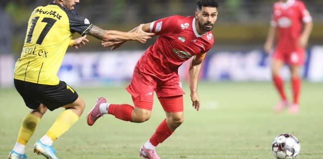 کاپیتان پرسپولیس به خیبر می‌رسد؟