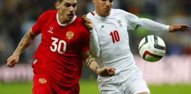 گل ایران به روسیه عجیب بود!