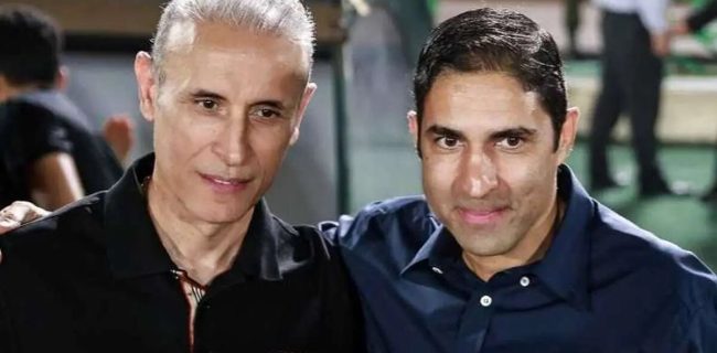 یحیی گلمحمدی و وحید هاشمیان؛ تکرار تاریخ روی نیمکت پرسپولیس یحیی گلمحمدی و وحید هاشمیان؛ تکرار تاریخ روی نیمکت پرسپولیس