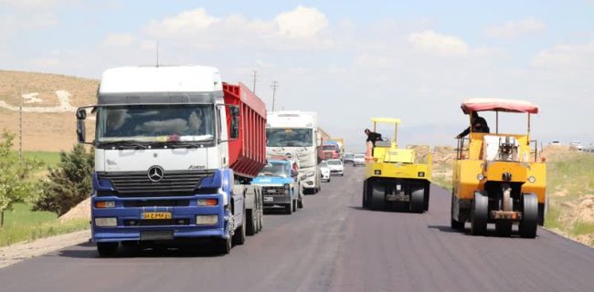 ️اجرای ۶۰۰ کیلومتر بهسازی و روکش آسفالت در محورهای استان همدان طی ششماهه نخست سال ️اجرای ۶۰۰ کیلومتر بهسازی و روکش آسفالت در محورهای استان همدان طی ششماهه نخست سال