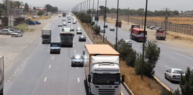 ثبت بیش از ۴ میلیون تردد در محورهای همدان طی شهریور ۱۴۰۴ ثبت بیش از ۴ میلیون تردد در محورهای همدان طی شهریور ۱۴۰۴
