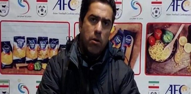 مربی شمسآذر: مقابل پرسپولیس نمایش خوبی داشتیم اما از داوری آسیب دیدیم مربی شمسآذر: مقابل پرسپولیس نمایش خوبی داشتیم اما از داوری آسیب دیدیم