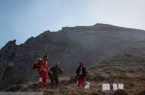 عملیات شبانه‌روزی هلال احمر برای مهار آتش‌سوزی جنگل‌های الیت مازندران با مشارکت ۱۸ تیم عملیاتی و تجهیزات هوایی