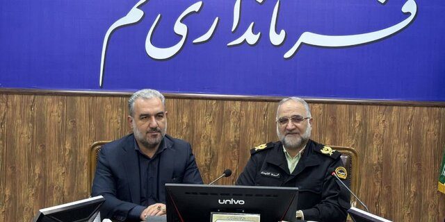 فرماندار قم: رضایتمندی مردم از عملکرد پلیس سرمایه اجتماعی بزرگ استان است